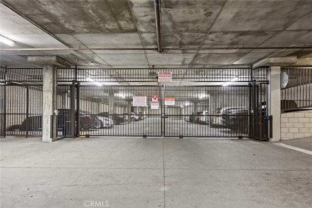 505 Falling Leaf, Monrovia, CA 91016 - view of parking deck