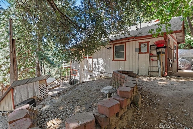 23034 Cedar Way, Crestline, CA 92325 - back of house