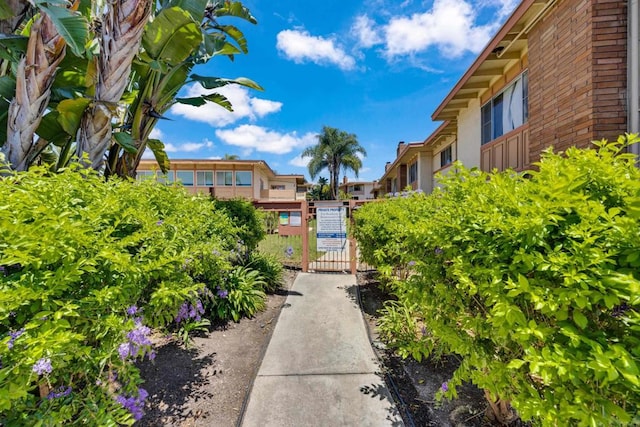 6820 Hyde Park Dr Unit A, San Diego, CA 92119 - view of home's community featuring a gate