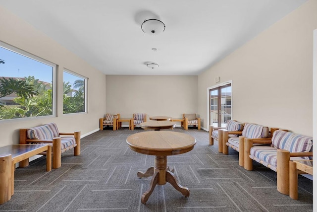 6820 Hyde Park Dr Unit A, San Diego, CA 92119 - sitting room with carpet flooring and baseboards