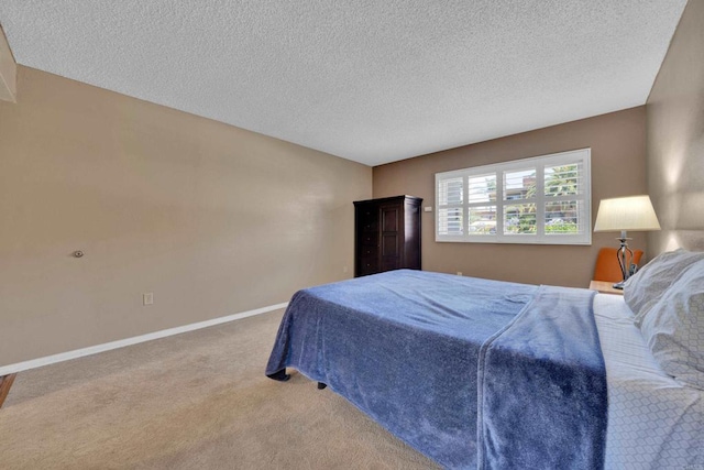 6820 Hyde Park Dr Unit A, San Diego, CA 92119 - bedroom with carpet flooring and a textured ceiling
