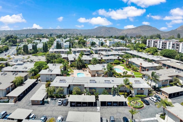 6820 Hyde Park Dr Unit A, San Diego, CA 92119 - bird's eye view of a mountainous background