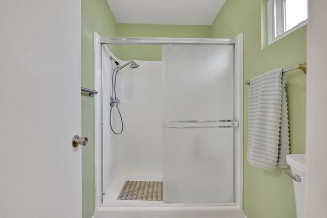 6820 Hyde Park Dr Unit A, San Diego, CA 92119 - full bathroom with a shower stall