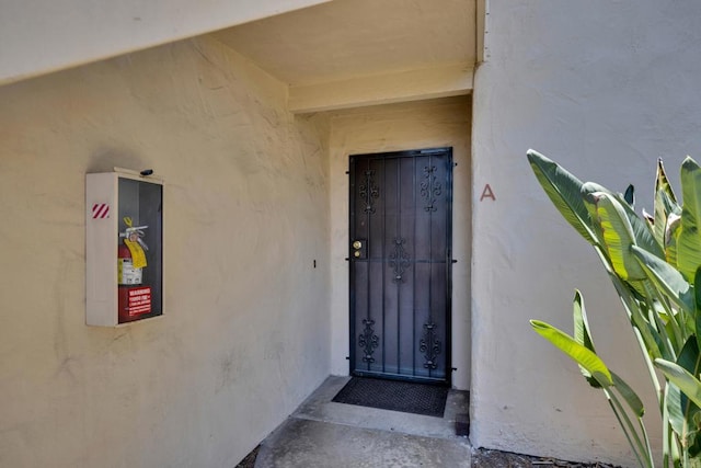 6820 Hyde Park Dr Unit A, San Diego, CA 92119 - entrance to property featuring stucco siding