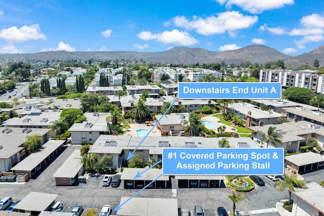 6820 Hyde Park Dr Unit A, San Diego, CA 92119 - drone / aerial view of mountains