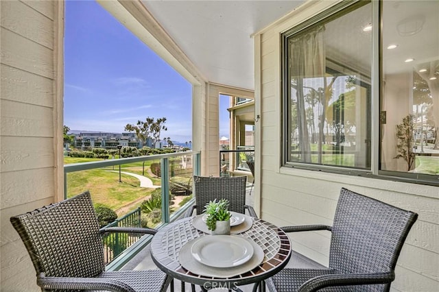 120 The Unit 210, Redondo Beach, CA 90277 - view of balcony