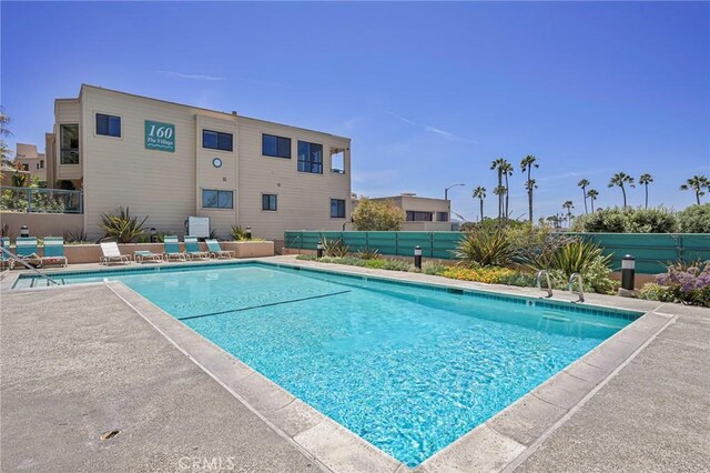 120 The Unit 210, Redondo Beach, CA 90277 - view of swimming pool with a patio