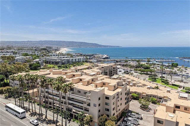120 The Unit 210, Redondo Beach, CA 90277 - drone / aerial view of a nearby body of water
