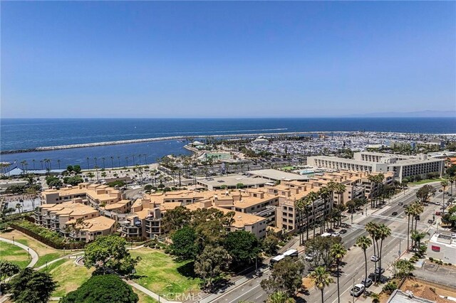 120 The Unit 210, Redondo Beach, CA 90277 - aerial view of a nearby body of water