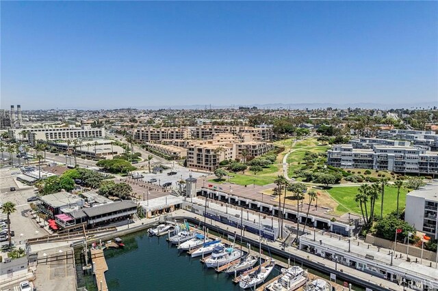 120 The Unit 210, Redondo Beach, CA 90277 - view of urban area featuring a large body of water