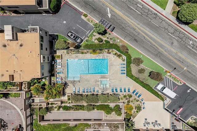120 The Unit 210, Redondo Beach, CA 90277 - aerial view