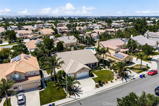 14067 Glendale Ct, Rancho Cucamonga, CA 91739 - aerial perspective of suburban area