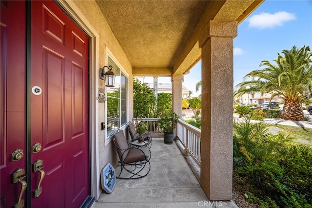 14067 Glendale Ct, Rancho Cucamonga, CA 91739 - view of covered porch