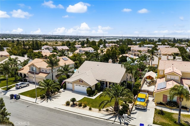 14067 Glendale Ct, Rancho Cucamonga, CA 91739 - aerial perspective of suburban area