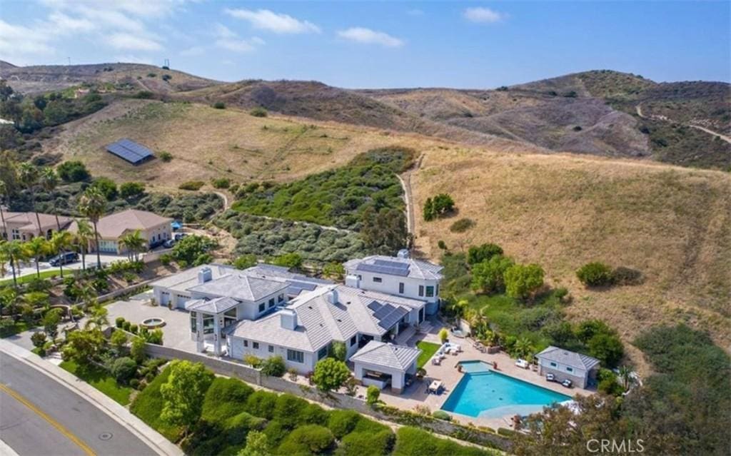 3202 Portico Del Norte, San Clemente, CA 92673 - bird's eye view of mountains
