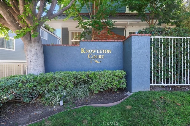 259 N Holliston Ave Unit 1, Pasadena, CA 91106 - view of community / neighborhood sign
