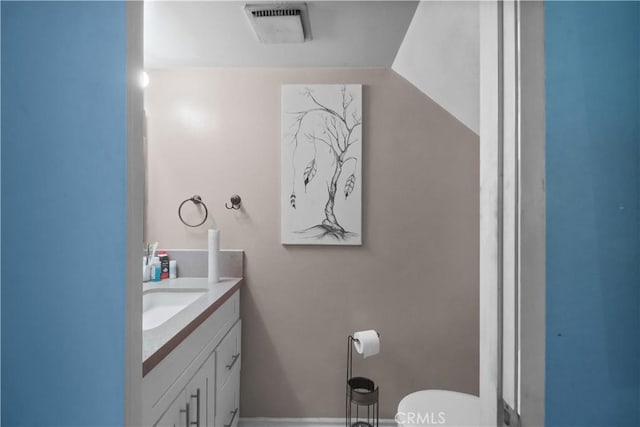 259 N Holliston Ave Unit 1, Pasadena, CA 91106 - bathroom featuring vanity and toilet