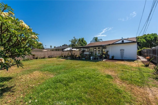 569 S Fenimore Ave, Covina, CA 91723 - view of fenced backyard