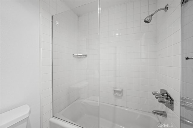 4320 Glencoe Ave Unit 2, Marina Del Rey, CA 90292 - full bathroom with toilet and bathtub / shower combination
