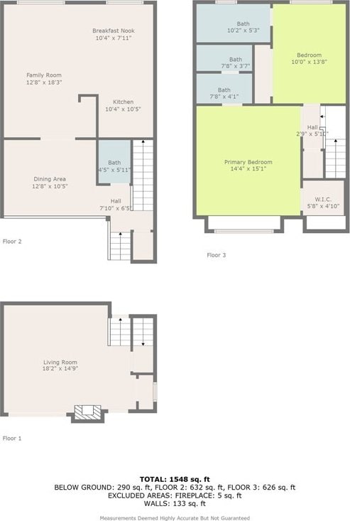 4320 Glencoe Ave Unit 2, Marina Del Rey, CA 90292 - view of home floor plan