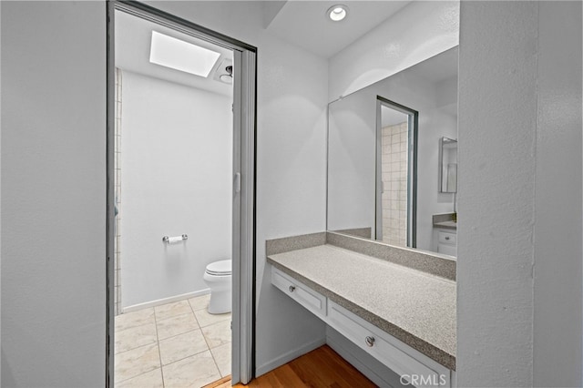 4320 Glencoe Ave Unit 2, Marina Del Rey, CA 90292 - bathroom with toilet and vanity