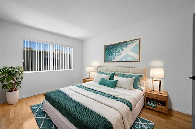 4320 Glencoe Ave Unit 2, Marina Del Rey, CA 90292 - bedroom with wood finished floors