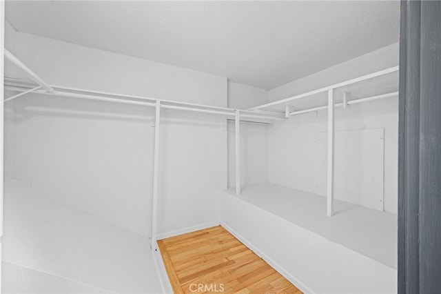 4320 Glencoe Ave Unit 2, Marina Del Rey, CA 90292 - spacious closet featuring wood finished floors