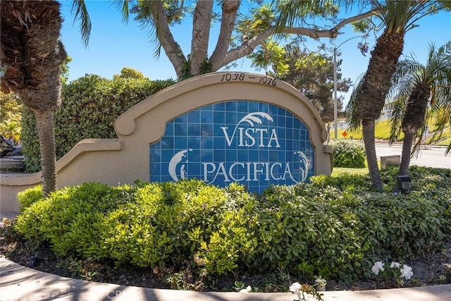 1068 Calle Del Cerro Unit 1521, San Clemente, CA 92672 - view of community / neighborhood sign