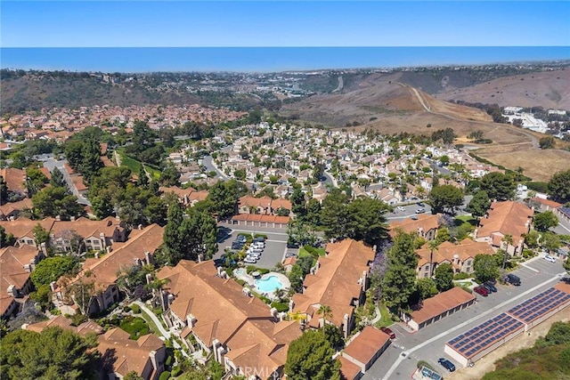 1068 Calle Del Cerro Unit 1521, San Clemente, CA 92672 - aerial view of property and surrounding area with nearby suburban area