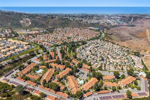 1068 Calle Del Cerro Unit 1521, San Clemente, CA 92672 - aerial view of property and surrounding area with nearby suburban area