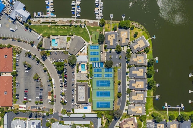 982 Camino Del Arroyo Dr Unit 49, San Marcos, CA 92078 - aerial overview of property's location featuring a large body of water