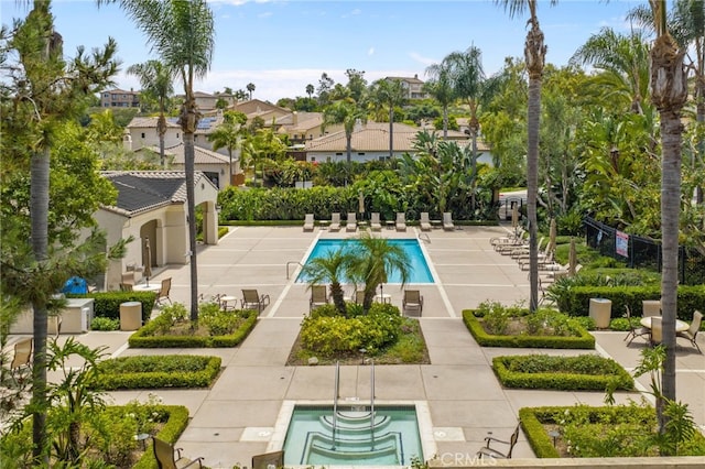 982 Camino Del Arroyo Dr Unit 49, San Marcos, CA 92078 - community pool with a residential view