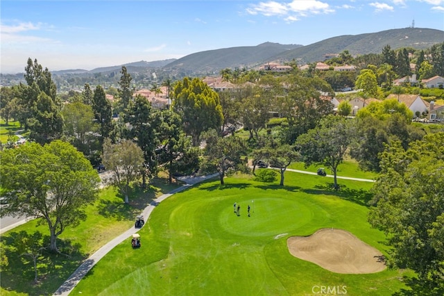 982 Camino Del Arroyo Dr Unit 49, San Marcos, CA 92078 - surrounding community with golf course view, a mountain view, view of wooded area, and a residential view