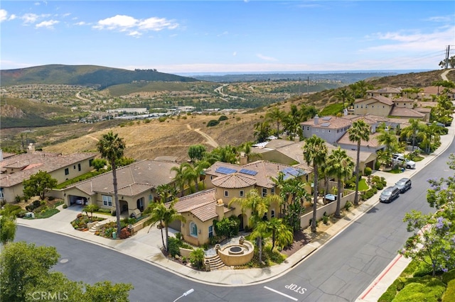 982 Camino Del Arroyo Dr Unit 49, San Marcos, CA 92078 - aerial perspective of suburban area with mountains