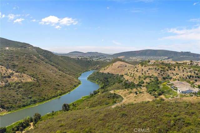 982 Camino Del Arroyo Dr Unit 49, San Marcos, CA 92078 - view of mountain background featuring a nearby body of water
