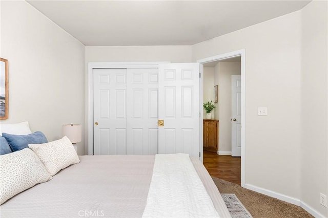 1057 Windsor Way, Chico, CA 95926 - carpeted bedroom with a closet and baseboards