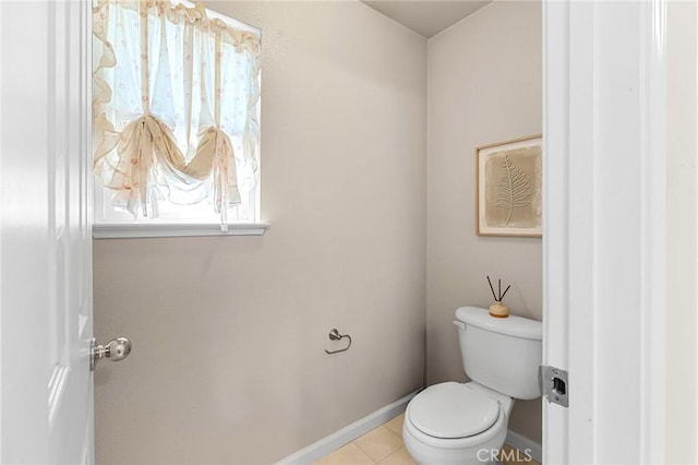 1057 Windsor Way, Chico, CA 95926 - bathroom featuring toilet and tile patterned flooring
