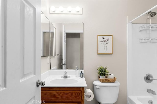 1057 Windsor Way, Chico, CA 95926 - bathroom featuring vanity and bathing tub / shower combination