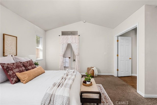1057 Windsor Way, Chico, CA 95926 - bedroom with carpet flooring and lofted ceiling