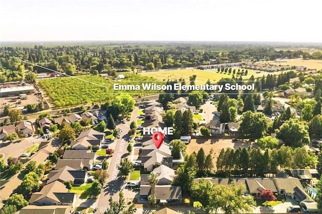 1057 Windsor Way, Chico, CA 95926 - aerial view of residential area
