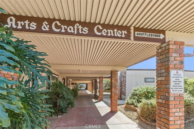 28980 Del Monte Dr, Menifee, CA 92586 - view of patio