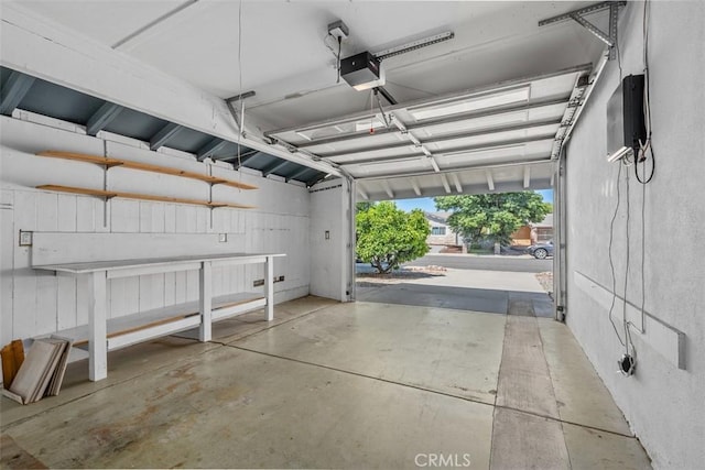 28980 Del Monte Dr, Menifee, CA 92586 - garage featuring a garage door opener