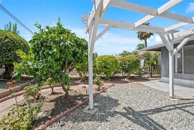 28980 Del Monte Dr, Menifee, CA 92586 - view of yard featuring a pergola and a patio area