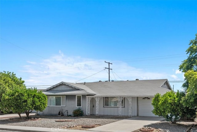 28980 Del Monte Dr, Menifee, CA 92586 - ranch-style house with an attached garage and concrete driveway