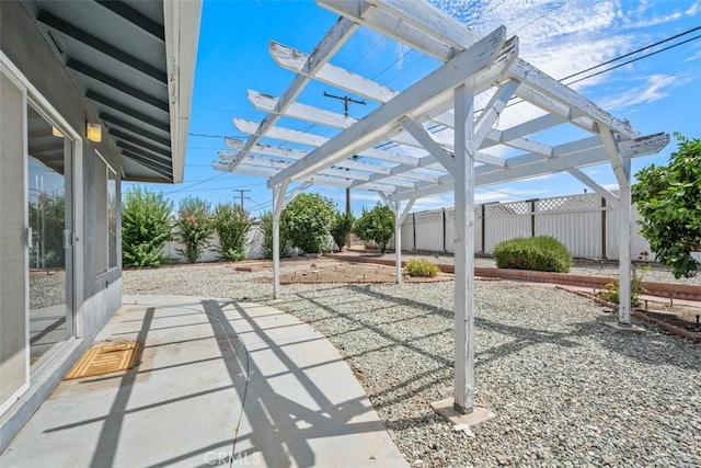 28980 Del Monte Dr, Menifee, CA 92586 - view of patio featuring a pergola