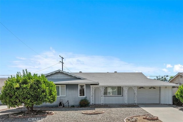 28980 Del Monte Dr, Menifee, CA 92586 - ranch-style home featuring an attached garage and concrete driveway