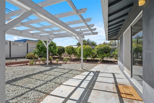28980 Del Monte Dr, Menifee, CA 92586 - fenced backyard with a patio and a pergola