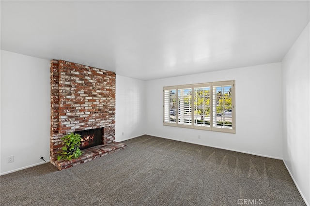 24802 La Plata Dr, Laguna Niguel, CA 92677 - unfurnished living room with carpet flooring and a fireplace