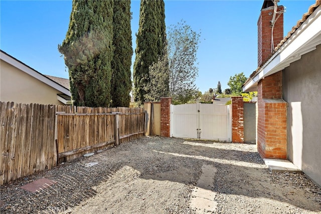 24802 La Plata Dr, Laguna Niguel, CA 92677 - view of yard with a gate