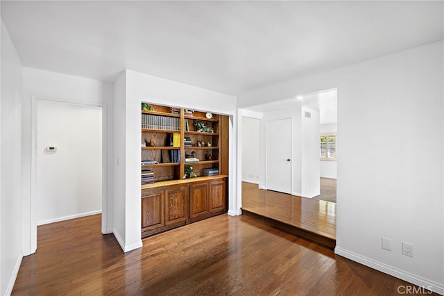 24802 La Plata Dr, Laguna Niguel, CA 92677 - empty room with hardwood / wood-style floors and baseboards